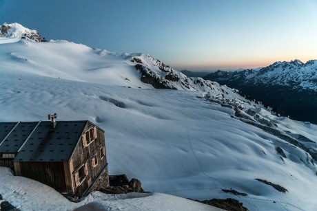 Albert Premier Refuge | Massif du Mont-Blanc