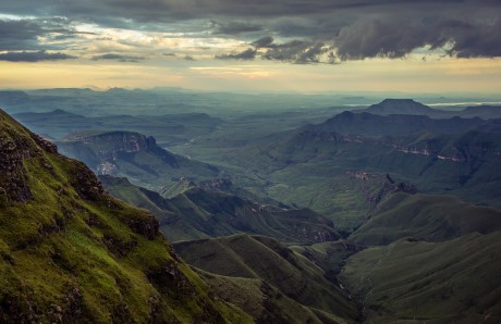 The Drakensberg foothills | South Africa